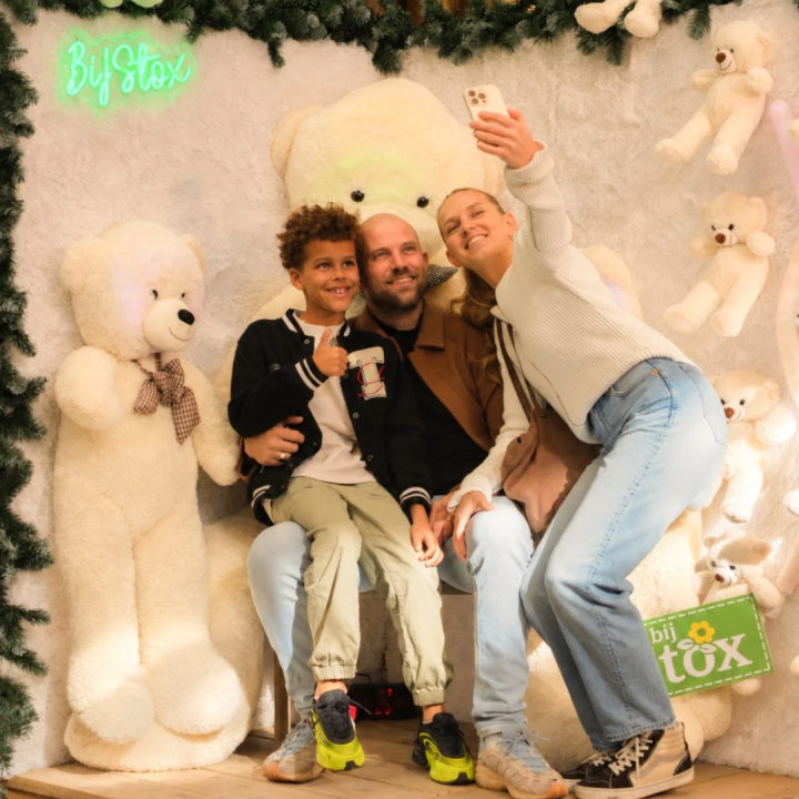 Ontdek de XL Selfieroute bijSTOX