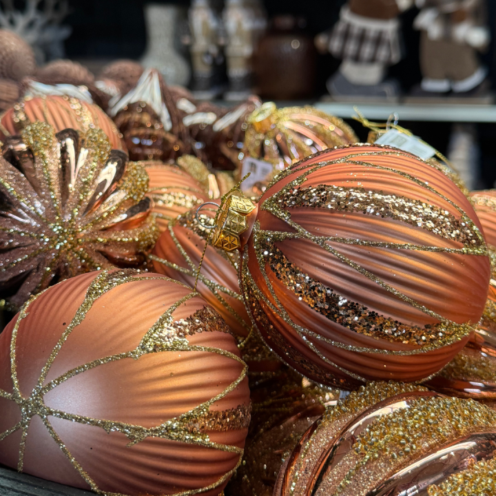 Warme kerstdecoratie Biscuits & Baubles