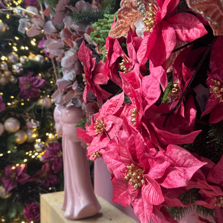 Blush & Bows kerstsfeer bijSTOX