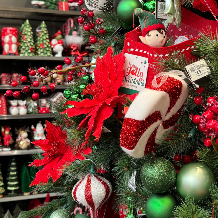 Vrolijke kerstsfeer Jolly & Sweet bijSTOX