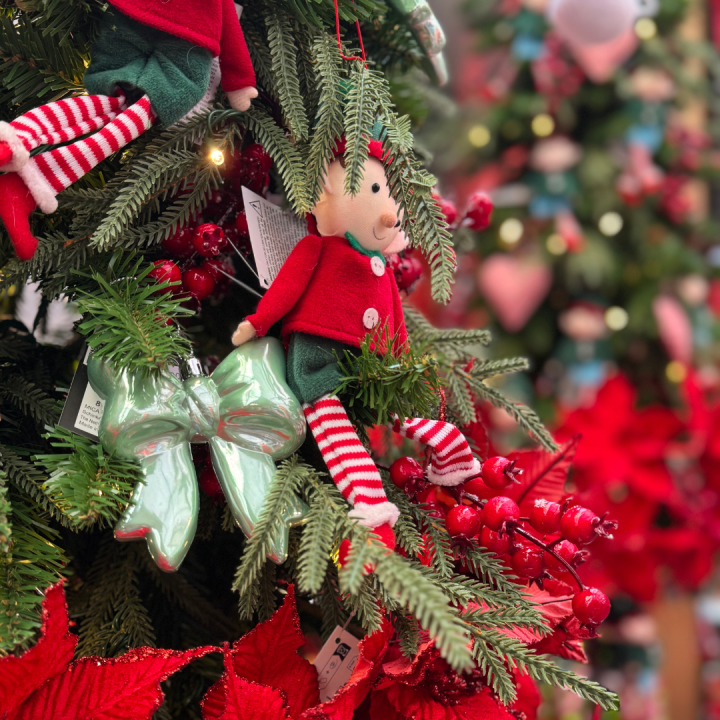 Speelse kerstdecoratie Jolly & Sweet