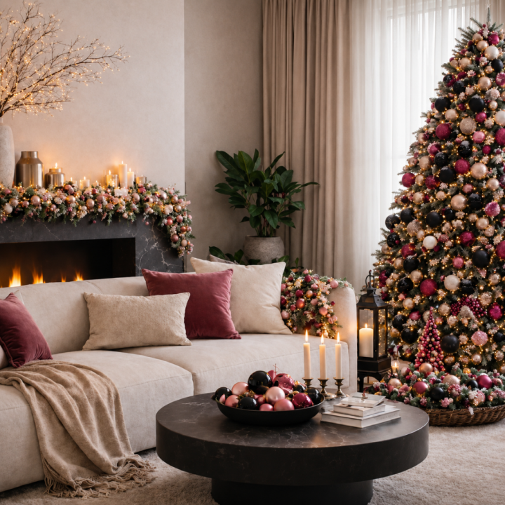 Blush Christmas kerstwereld bijSTOX