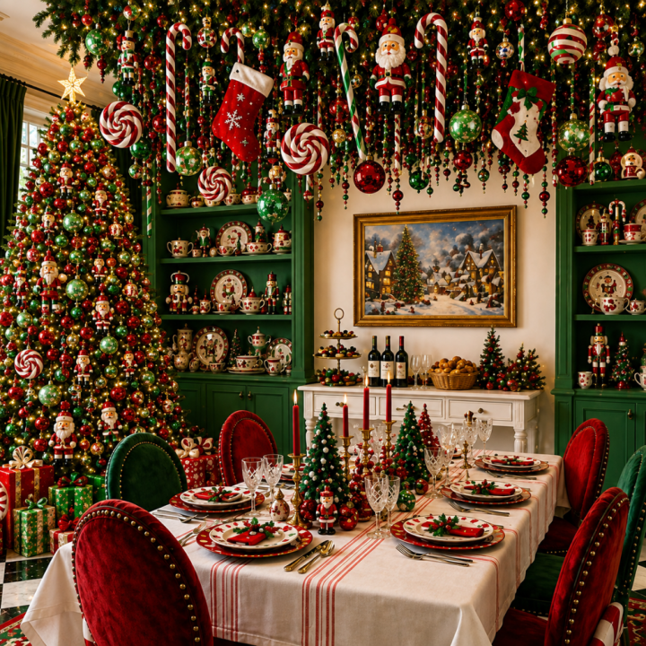 Candy Christmas kerstwereld bijSTOX
