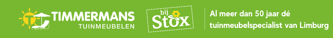 banner bijstox en timmermans tuinmeubelen