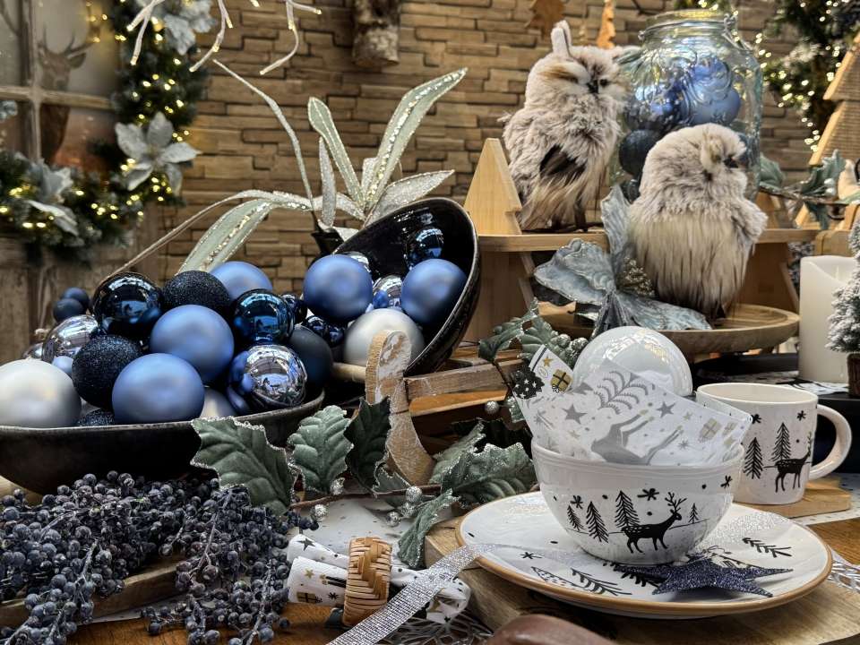 Classic & Cosy kerstdecoratie