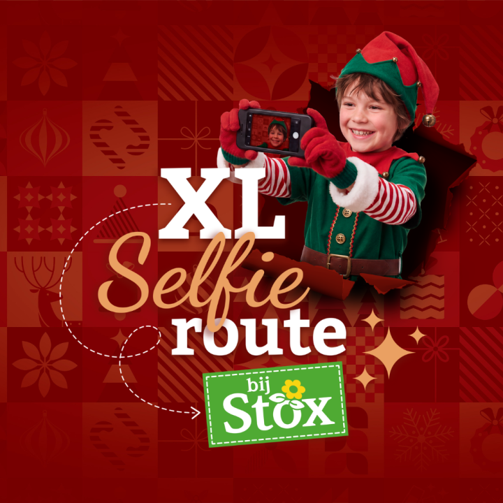 XL Selfieroute bijSTOX