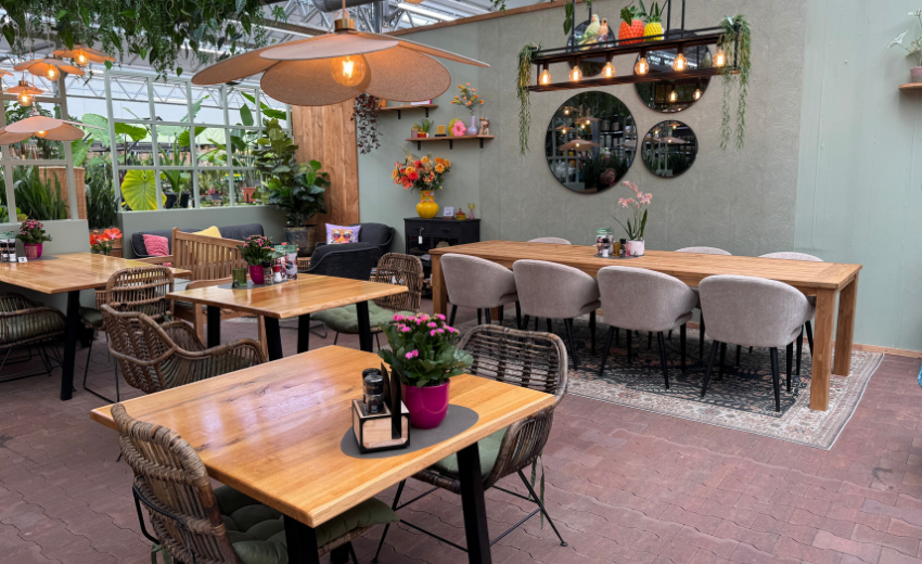 Brasserie de Tuin bij bijSTOX Berg en Terblijt