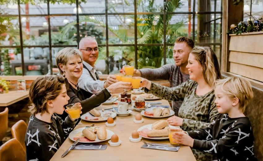 Tuincafé bij bijSTOX Heerlen en Roermond