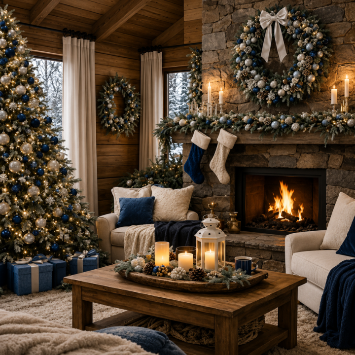 Winter Wonderland kerstwereld bijSTOX