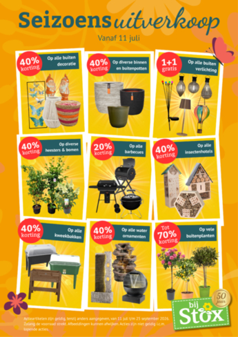 Bekijk de seizoensuitverkoop
