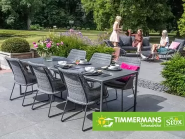 bijSTOX en Timmermans Tuinmeubelen slaan de handen ineen