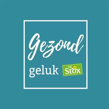 Gezond Geluk vind je bijSTOX