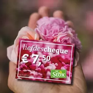 Liefdescheque kado!