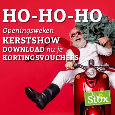 Openingsweken kerstshow bijSTOX 2020