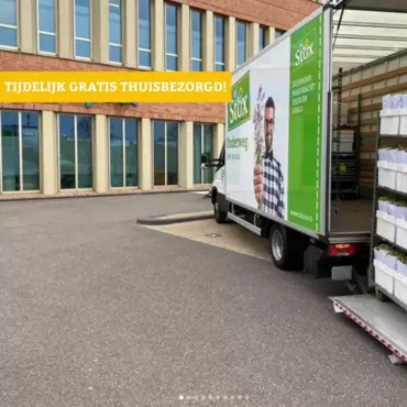 Tijdelijk gratis thuisbezorgd!