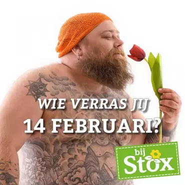 Valentijnsdag: zeg het met bloemen