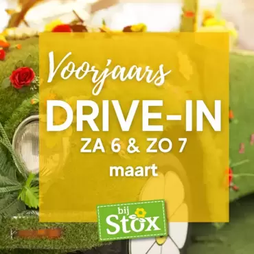 Voorjaars DRIVE-IN bijSTOX