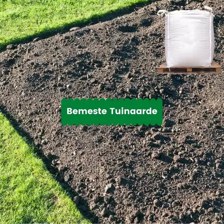 Bemeste Tuinaarde 2m3 - afbeelding 1