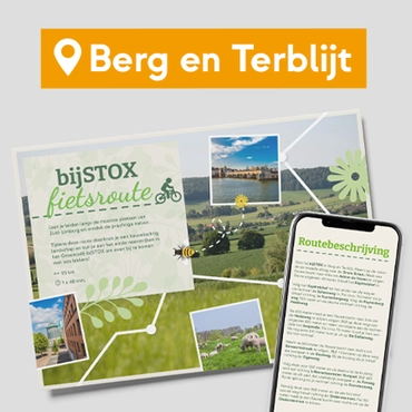 Berg en Terblijt fietsroute
