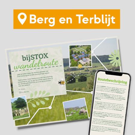 Berg en Terblijt wandelroute
