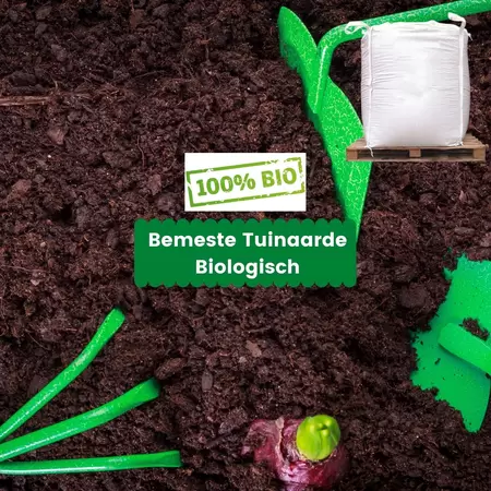 Biologische Bemeste Tuinaarde 2m3 - afbeelding 1