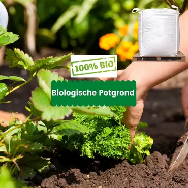 Biologische Potgrond 2m3 - afbeelding 1