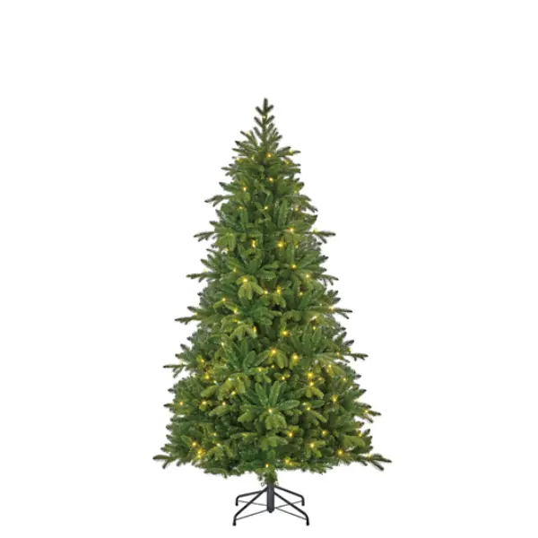 Brampton kunstkerstboom | Groen met lampjes | H185 cm