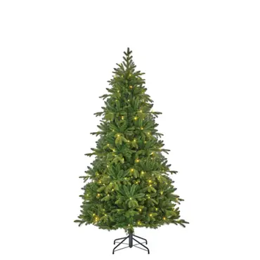 Brampton kunstkerstboom | Groen met lampjes | H185 cm