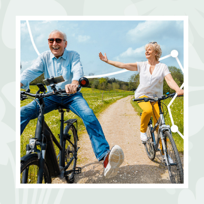 Fiets- en wandelroutes