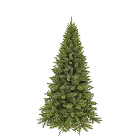 Forest Frosted kunstkerstboom | Slim | Groen | H215cm