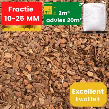 Franse Boomschors Excellent 10-25mm 2m3 - afbeelding 2