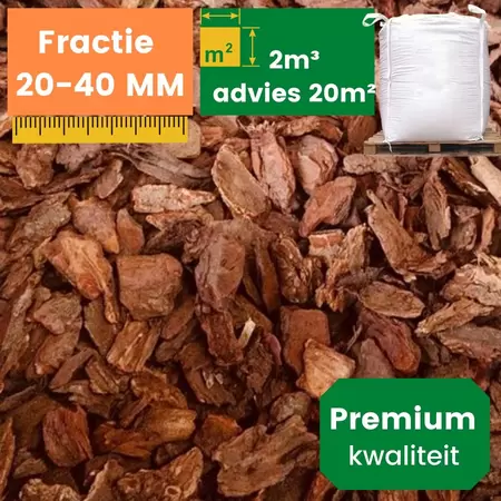 Franse Boomschors Premium 20-40 mm 2m3 - afbeelding 1