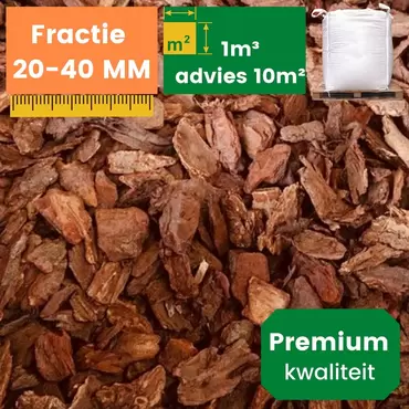 Franse Boomschors Premium 20-40 mm 1m3