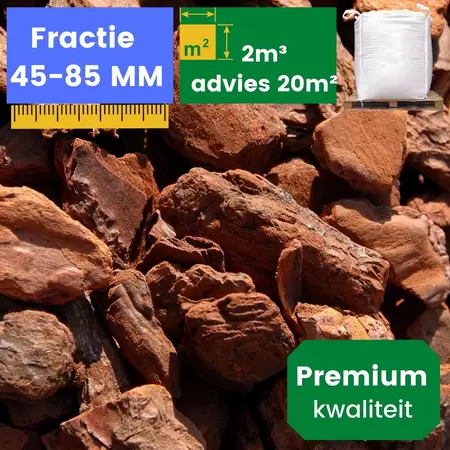 Franse Boomschors Premium 45-80 mm 2m3 - afbeelding 2