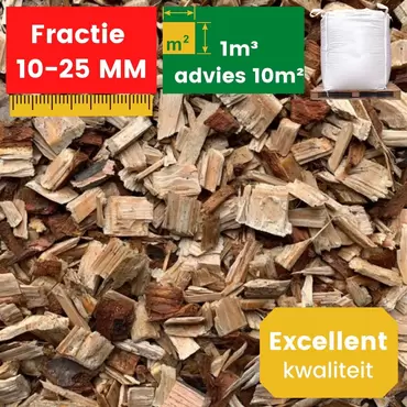 Houtsnippers Douglas Excellent 2m³ - afbeelding 2
