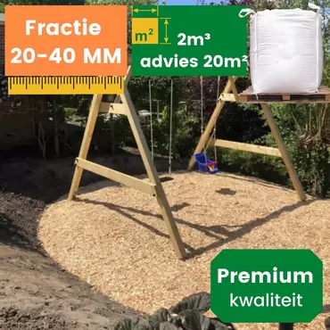 Houtsnippers Premium 2m³ - afbeelding 2