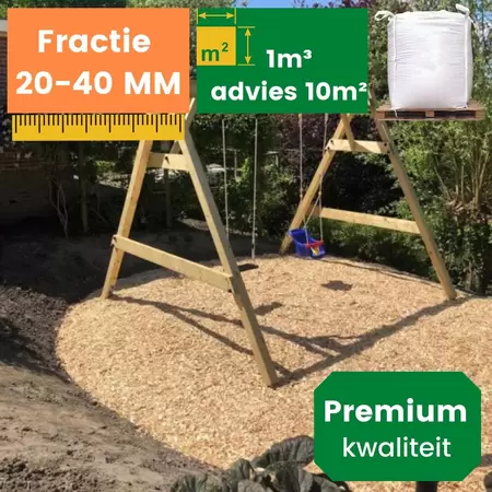 Houtsnippers Premium 2m³ - afbeelding 1