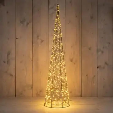 Kegel metaal | 600 LED | classic warm