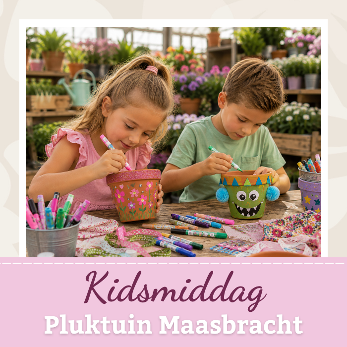 Kidsmiddag Pluktuin