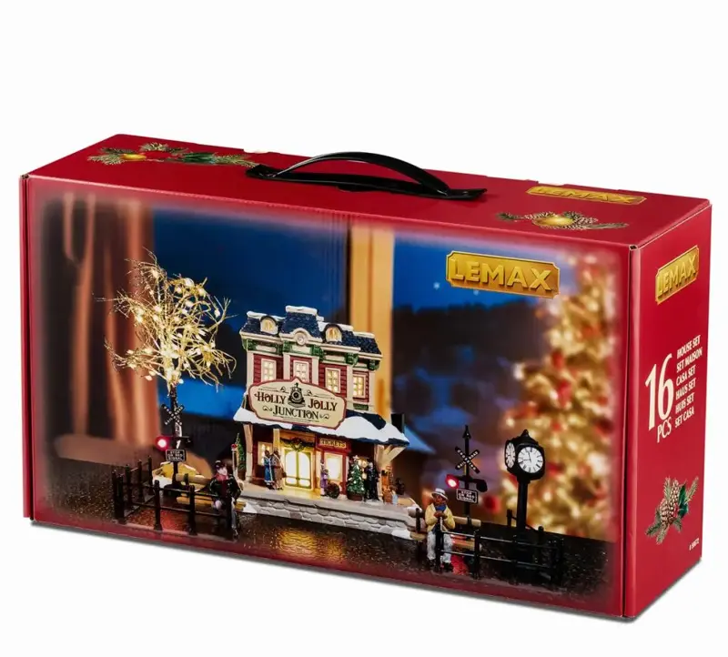 Lemax Holy Jolly Junction set met adapter - afbeelding 2