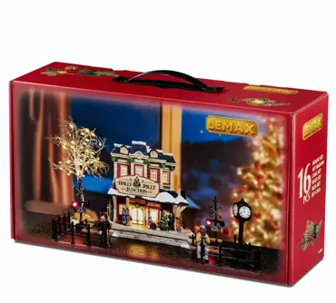 Lemax Holy Jolly Junction set met adapter - afbeelding 2