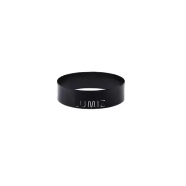 LUMIZ metal Ring S (12 CM) Zwart