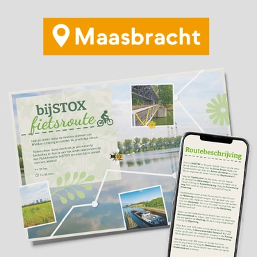 Maasbracht fietsroute
