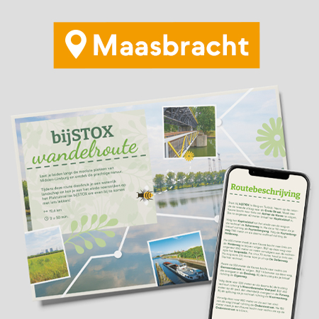 Maasbracht wandelroute