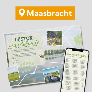 Maasbracht wandelroute