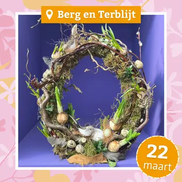 Paasworkshop Berg en Terblijt 22 maart