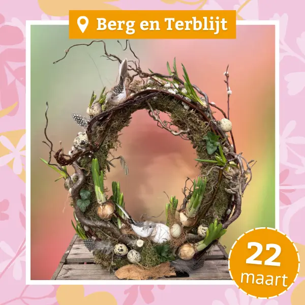 Paasworkshop Berg en Terblijt 22 maart