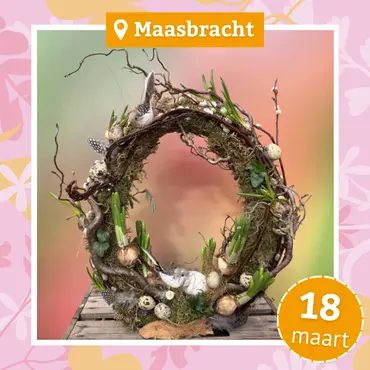 Paasworkshop Maasbracht 18 maart