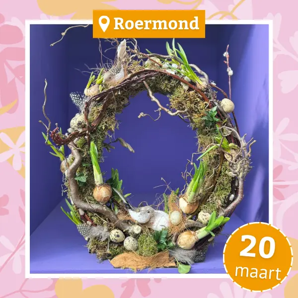 Paasworkshop Roermond 20 maart