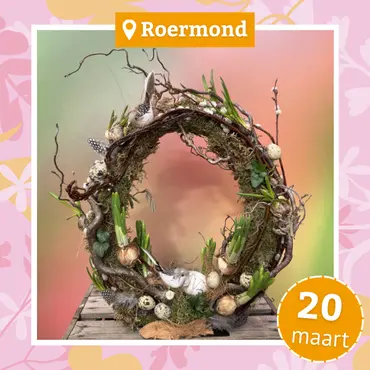 Paasworkshop Roermond 20 maart